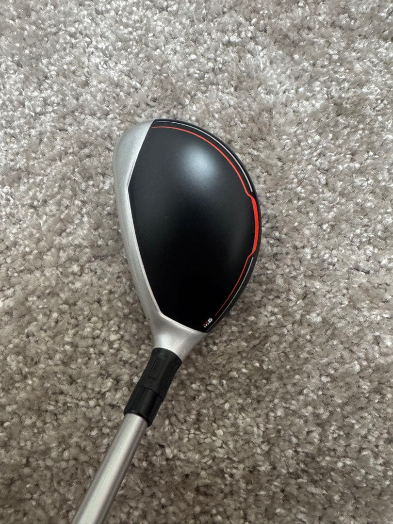 【美品】テーラーメイド M6 ユーティリティU5 FUBUKI S 右 カバー付