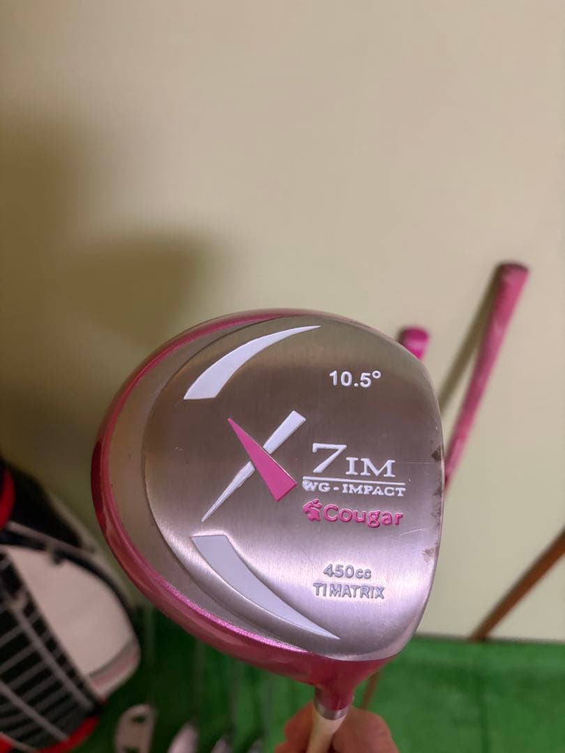 格安レディース初心者セット　キャディーバッグ付き