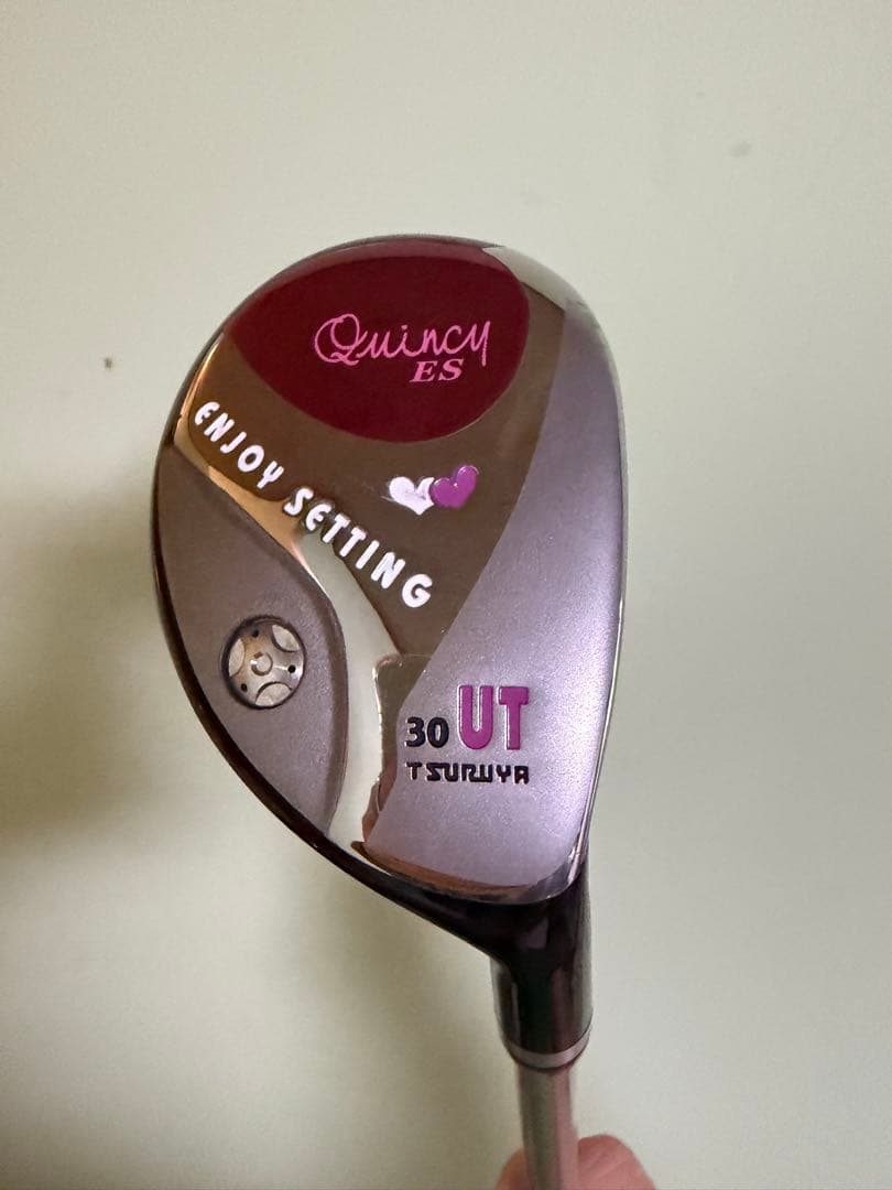 格安レディース初心者セット　キャディーバッグ付き