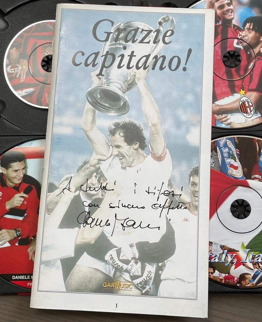 フランコ・バレージ/Grazie Capitano!/引退記念3CDセット