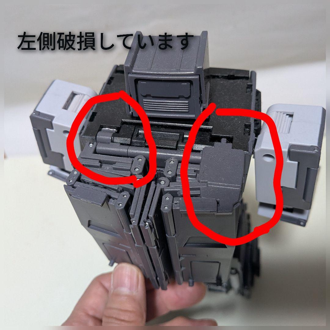 FANSTOYS ROADKING トランスフォーマー モーターマスター 破損有