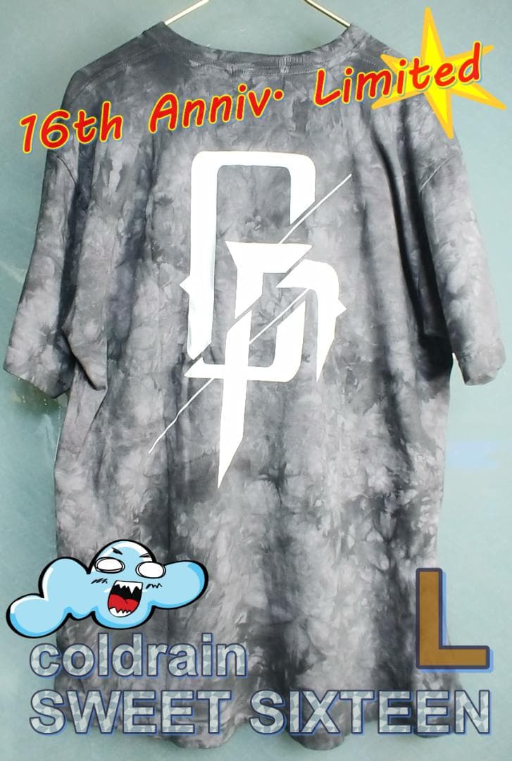 超希少レアcoldrain \"SWEET SIXTEEN\" タイダイTシャツ L
