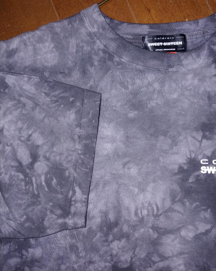 超希少レアcoldrain \"SWEET SIXTEEN\" タイダイTシャツ L