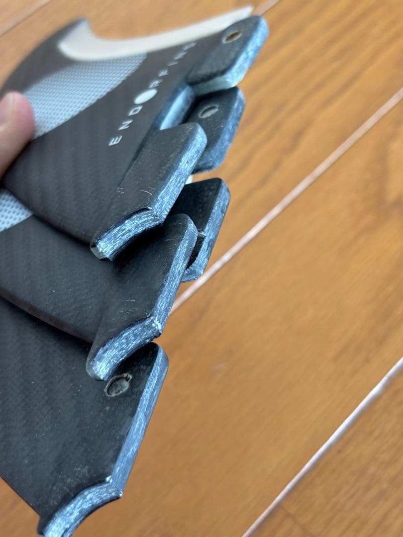 ENDORFINS KS1 サーフボードフィンセット 3枚　M