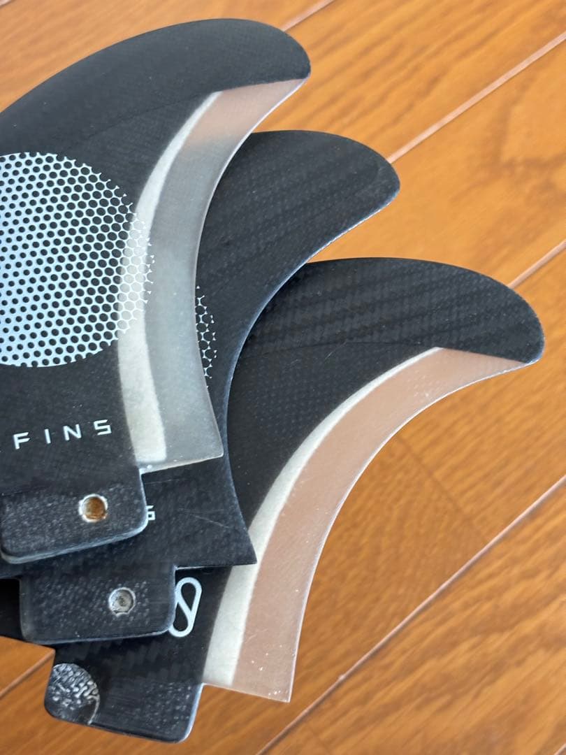 ENDORFINS KS1 サーフボードフィンセット 3枚　M