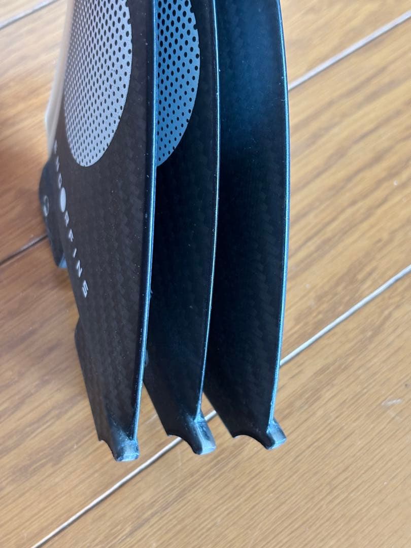 ENDORFINS KS1 サーフボードフィンセット 3枚　M