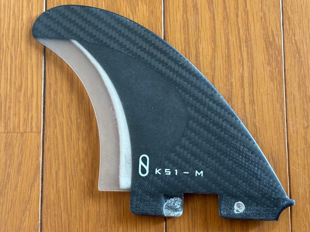 ENDORFINS KS1 サーフボードフィンセット 3枚　M