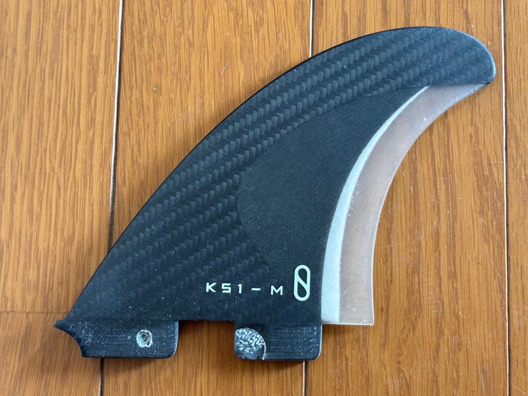 ENDORFINS KS1 サーフボードフィンセット 3枚　M