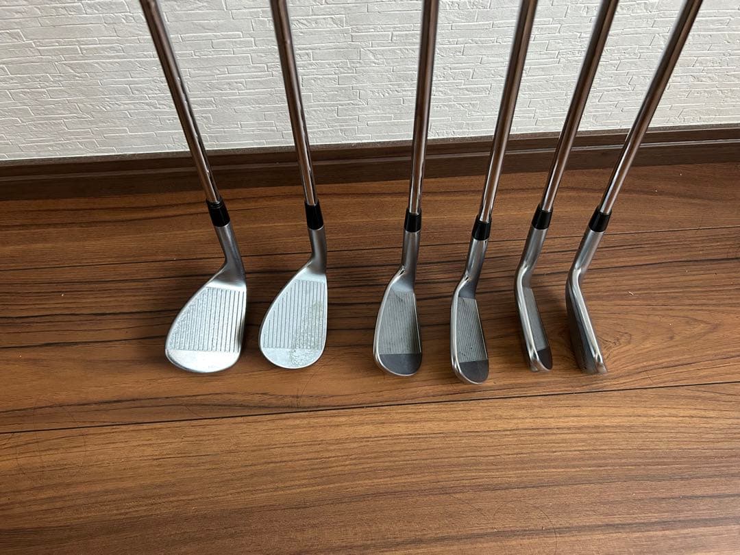 PING i500 (7,8,9,W) クリーブランド58°キャスコ52°セット