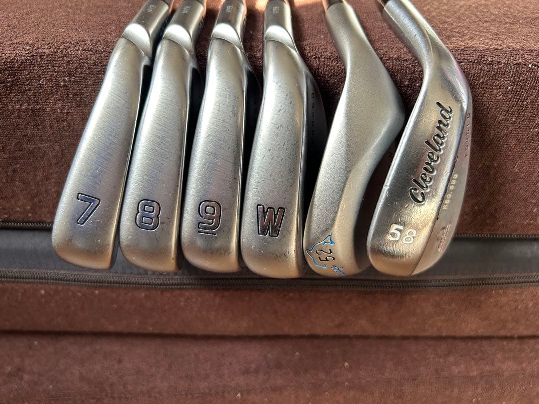 PING i500 (7,8,9,W) クリーブランド58°キャスコ52°セット
