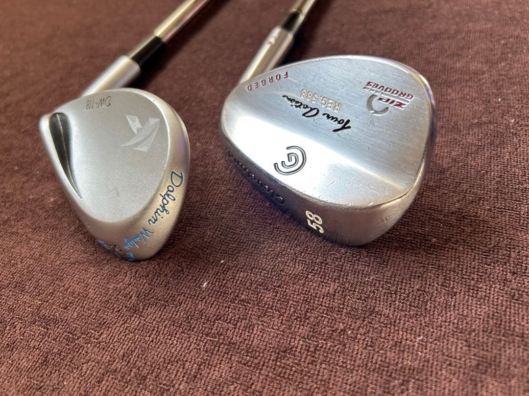 PING i500 (7,8,9,W) クリーブランド58°キャスコ52°セット