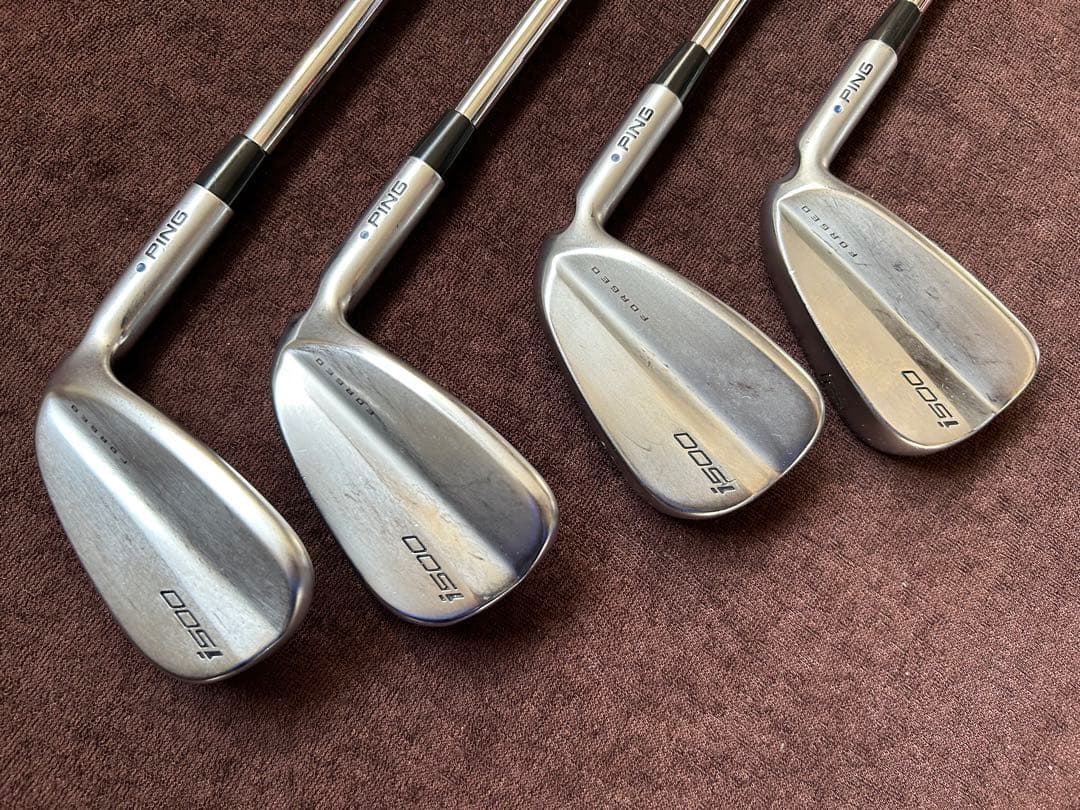 PING i500 (7,8,9,W) クリーブランド58°キャスコ52°セット