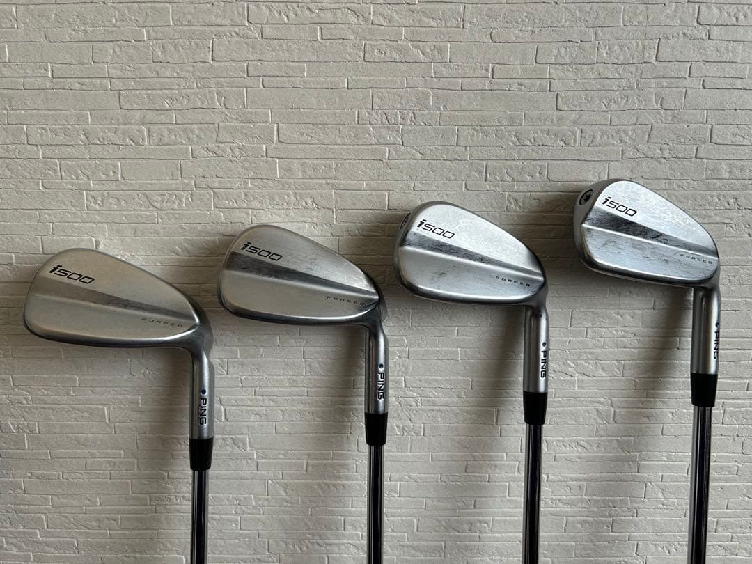 PING i500 (7,8,9,W) クリーブランド58°キャスコ52°セット