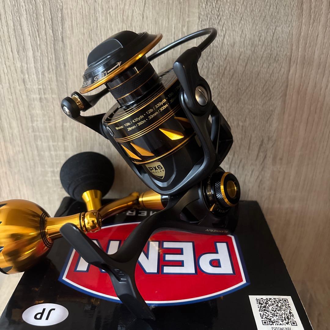 新品　未使用‼️PENN SLAMMER IV 5500 スピニングリール