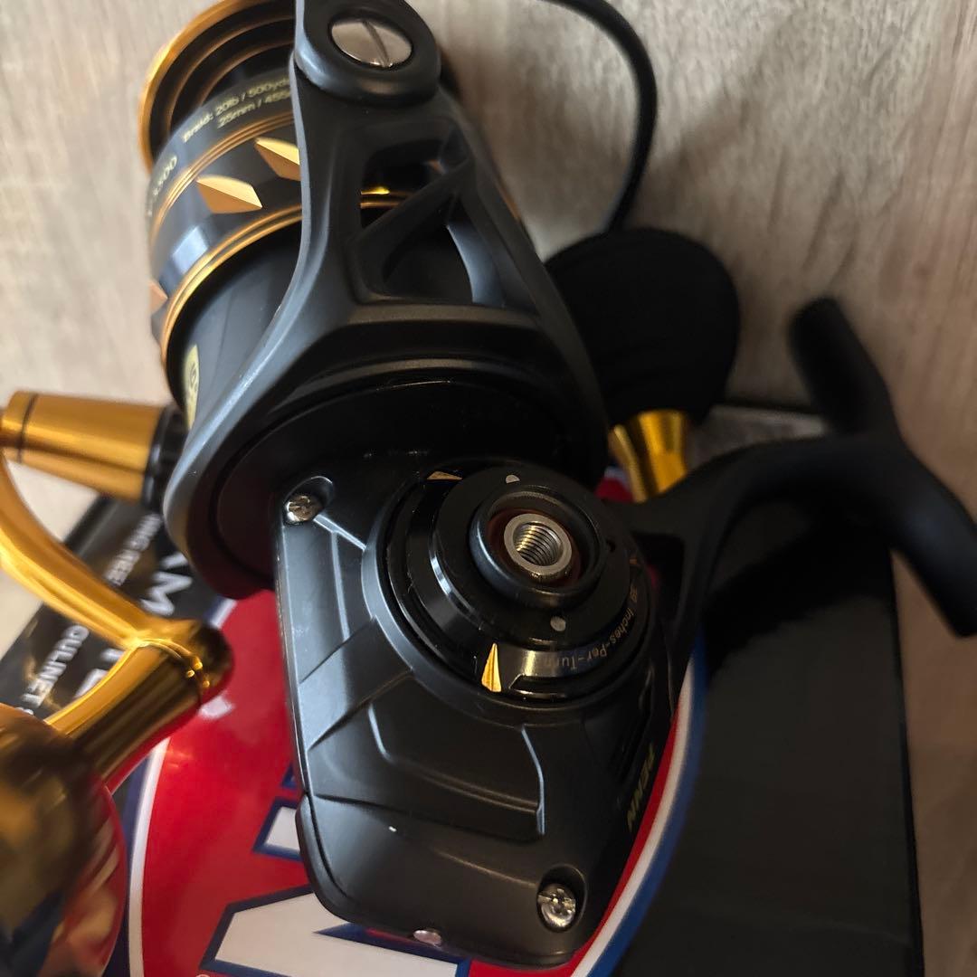 新品　未使用‼️PENN SLAMMER IV 5500 スピニングリール