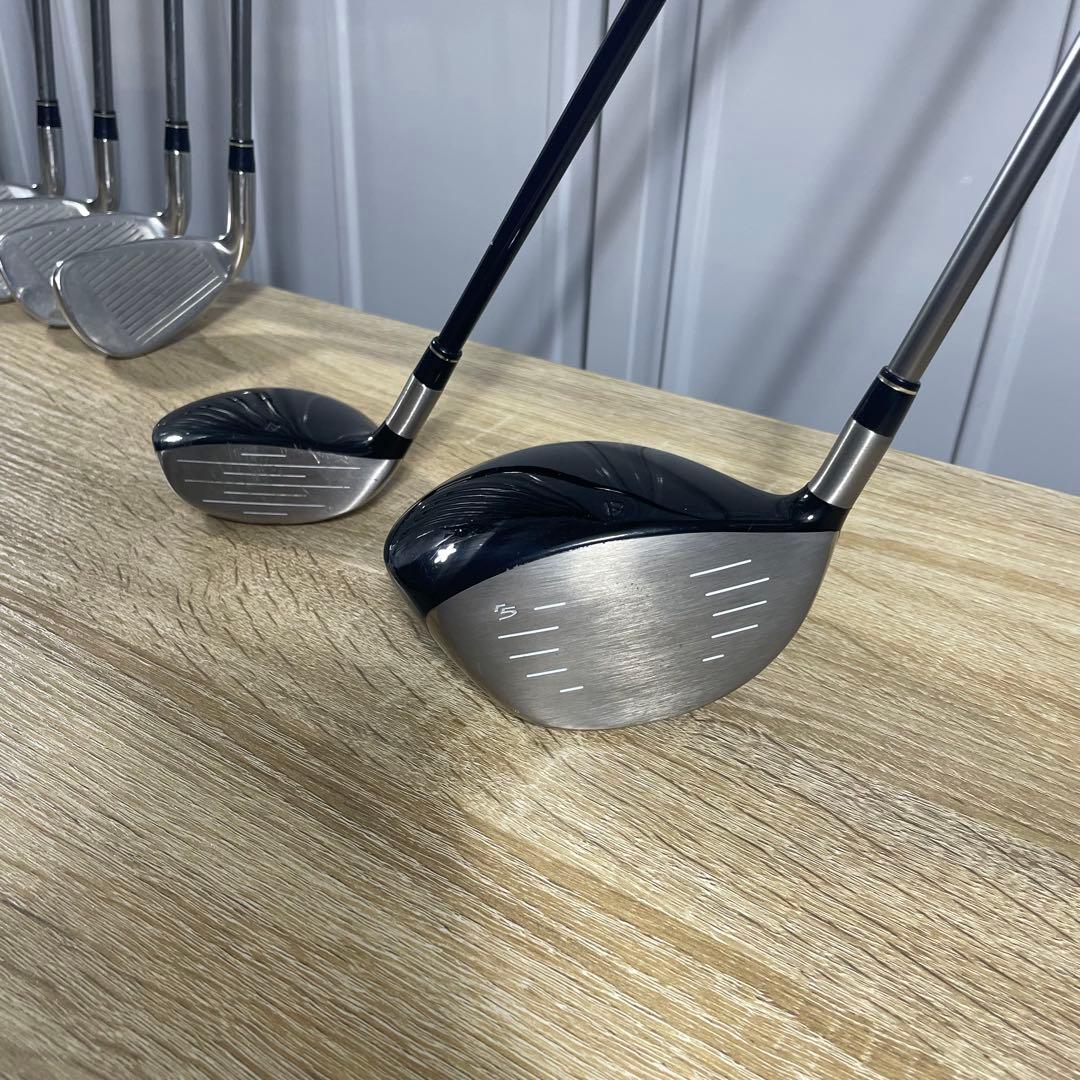 TaylorMade（テーラーメイド）ゴルフクラブ10本セット ゴルフバッグ付き
