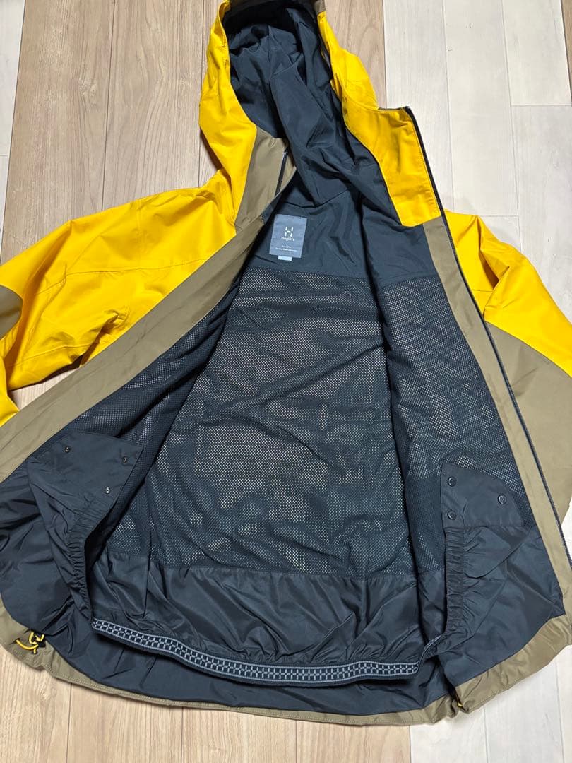 Haglöfs（ホグロフス）Lumi Jacket ルミ ジャケット サイズM