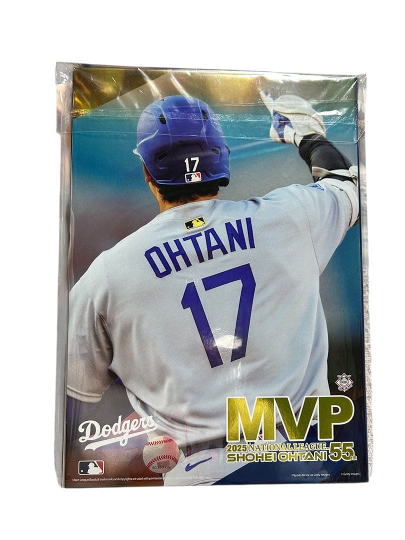大谷翔平 2025年ナショナルリーグMVP記念