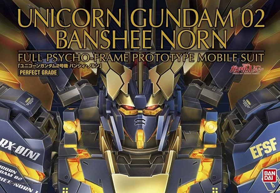 PG バンシィ・ノルン LEDユニット&アームドアーマー拡張ユニット 3点セット