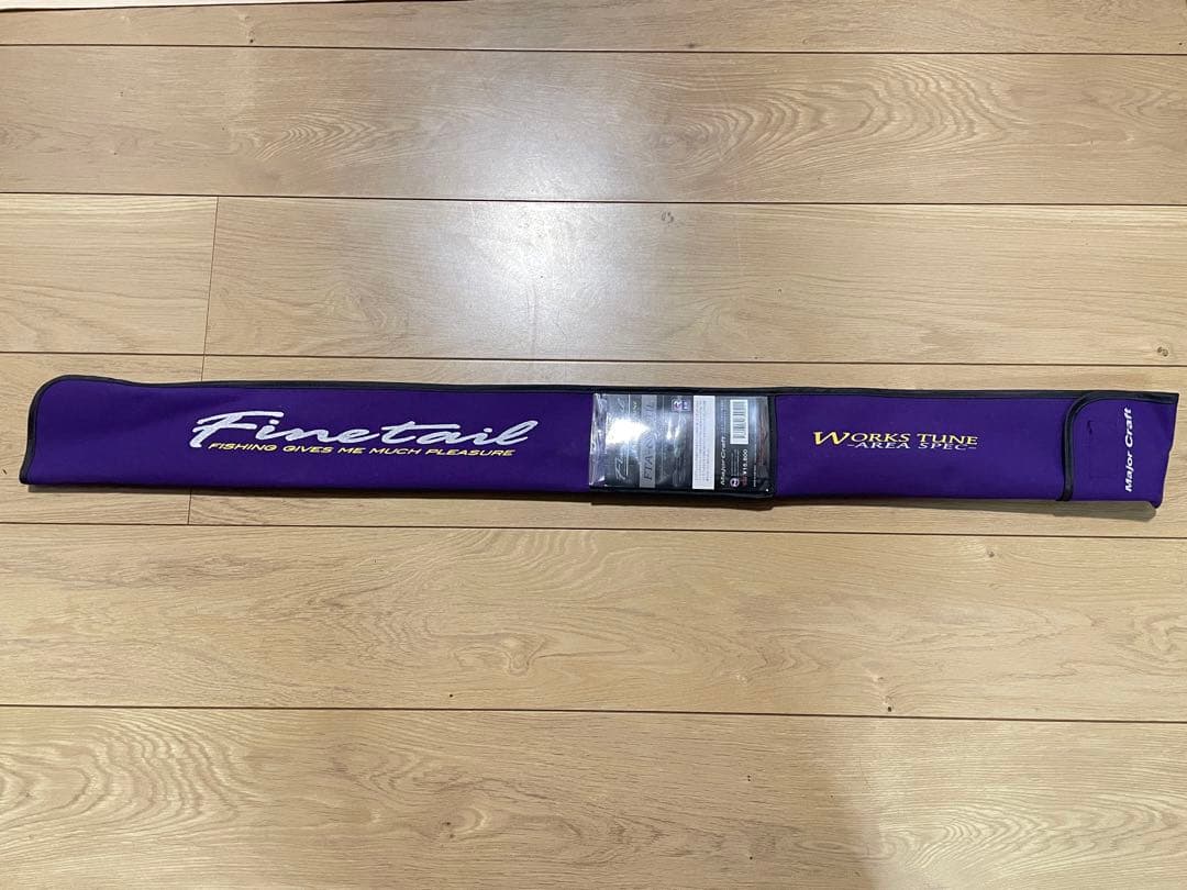 【メジャークラフト】トラウトロッド ファインテール FTA-602SUL