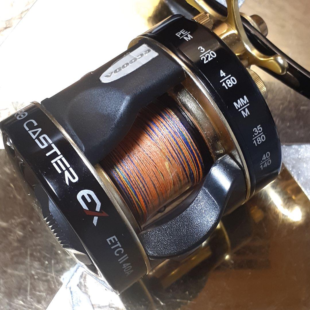 ECOODA TIRO CASTER EX40A ベイトリール タイラバ 極美品