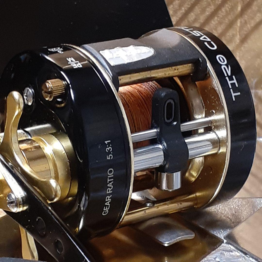ECOODA TIRO CASTER EX40A ベイトリール タイラバ 極美品