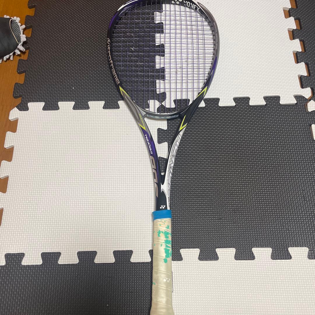 ソフトテニス ラケット YONEX ネクシーガ80s