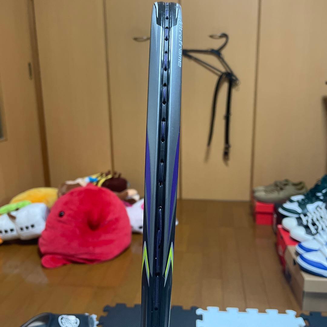 ソフトテニス ラケット YONEX ネクシーガ80s