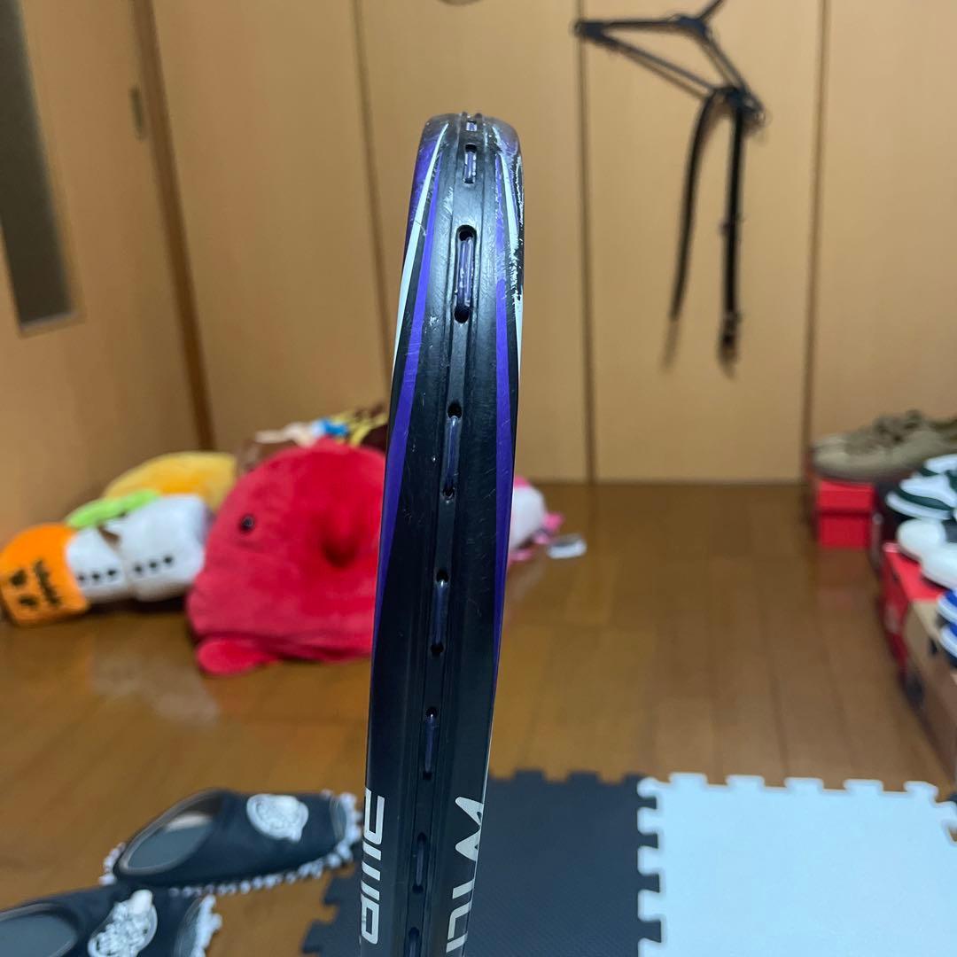 ソフトテニス ラケット YONEX ネクシーガ80s