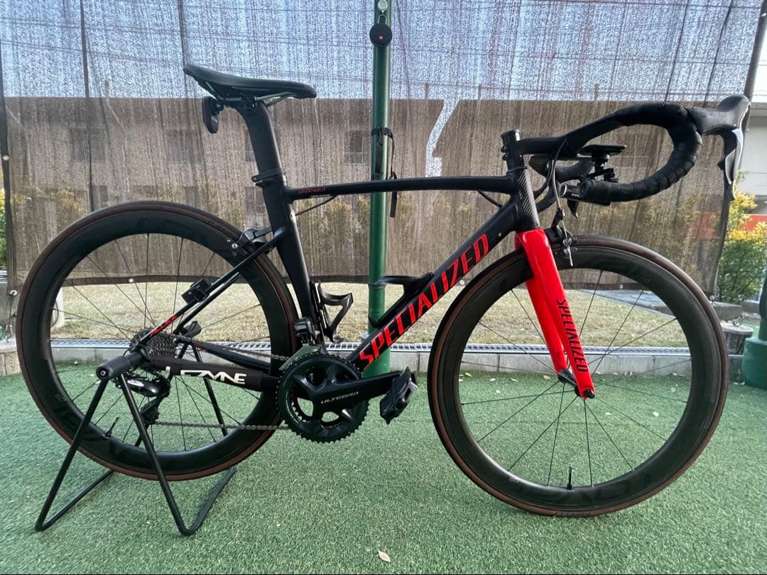 Specialized allez sprint 2017年　Di2 サイズ52