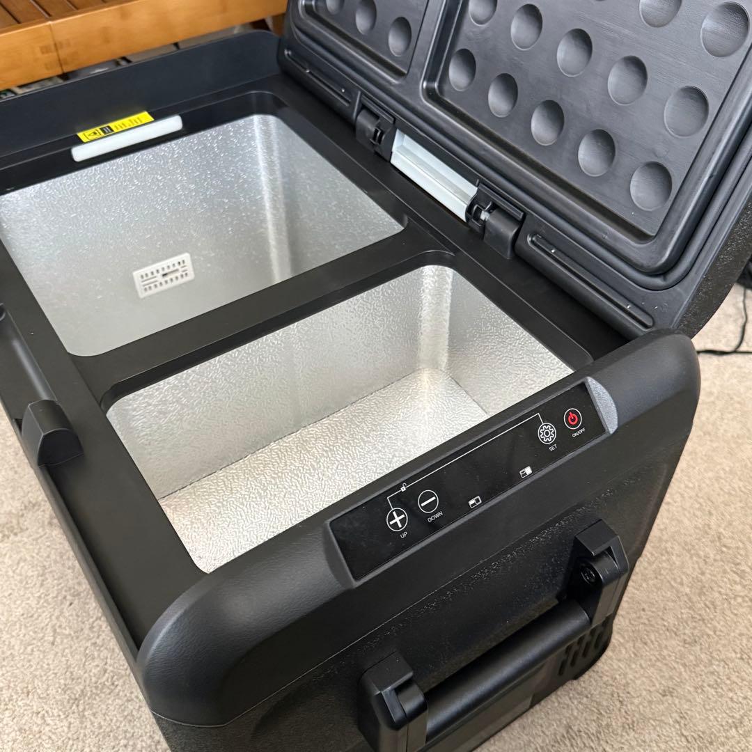 PHILIPS車載冷蔵庫 37L 2室独立冷蔵&冷凍