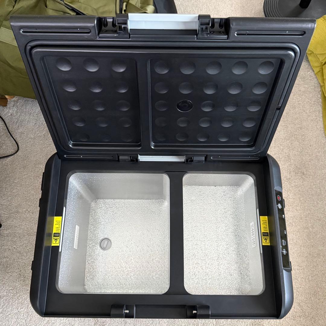 PHILIPS車載冷蔵庫 37L 2室独立冷蔵&冷凍