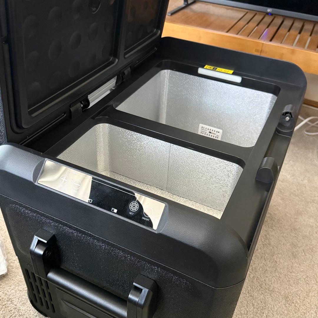 PHILIPS車載冷蔵庫 37L 2室独立冷蔵&冷凍