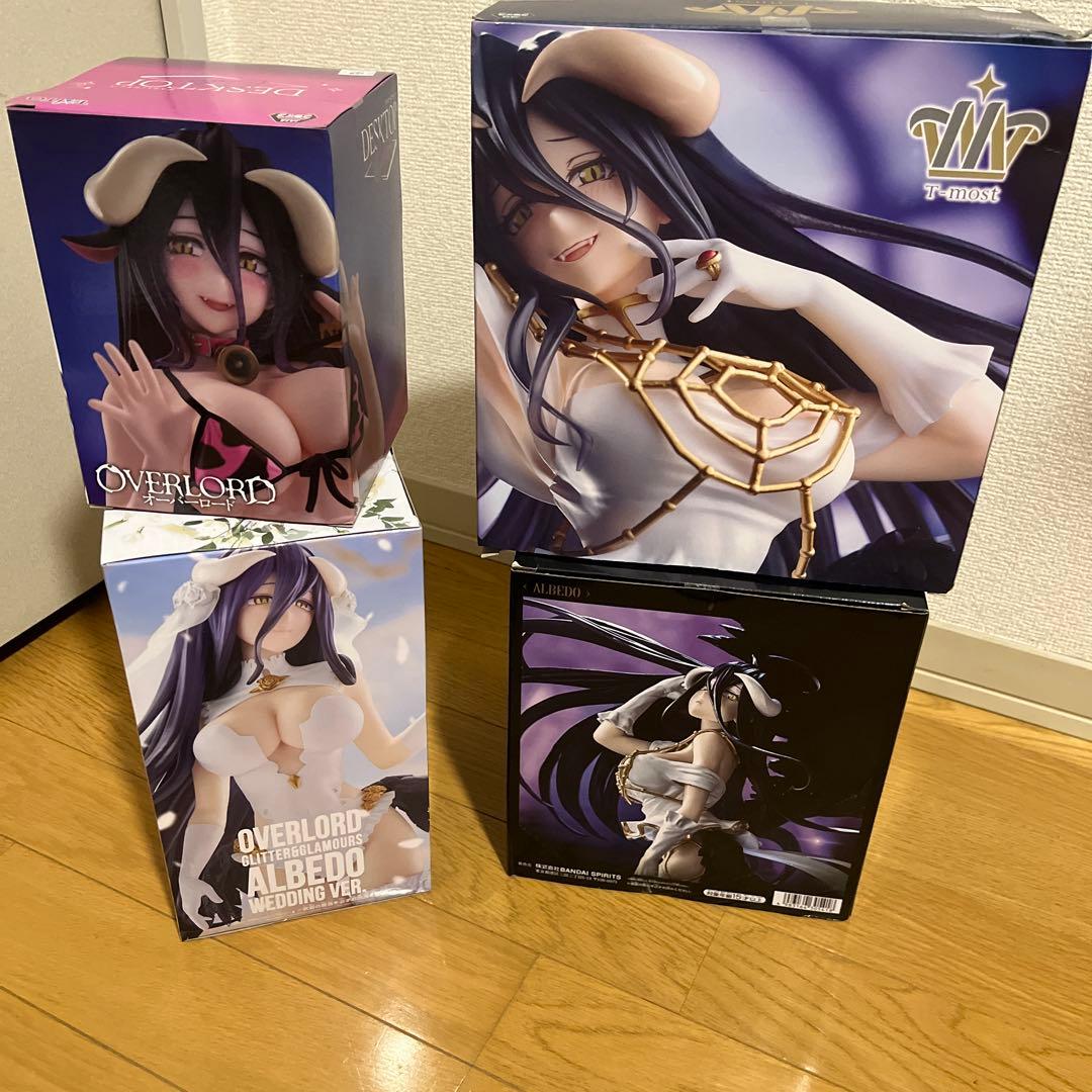 OVERLORD アルベド フィギュア 約23cm