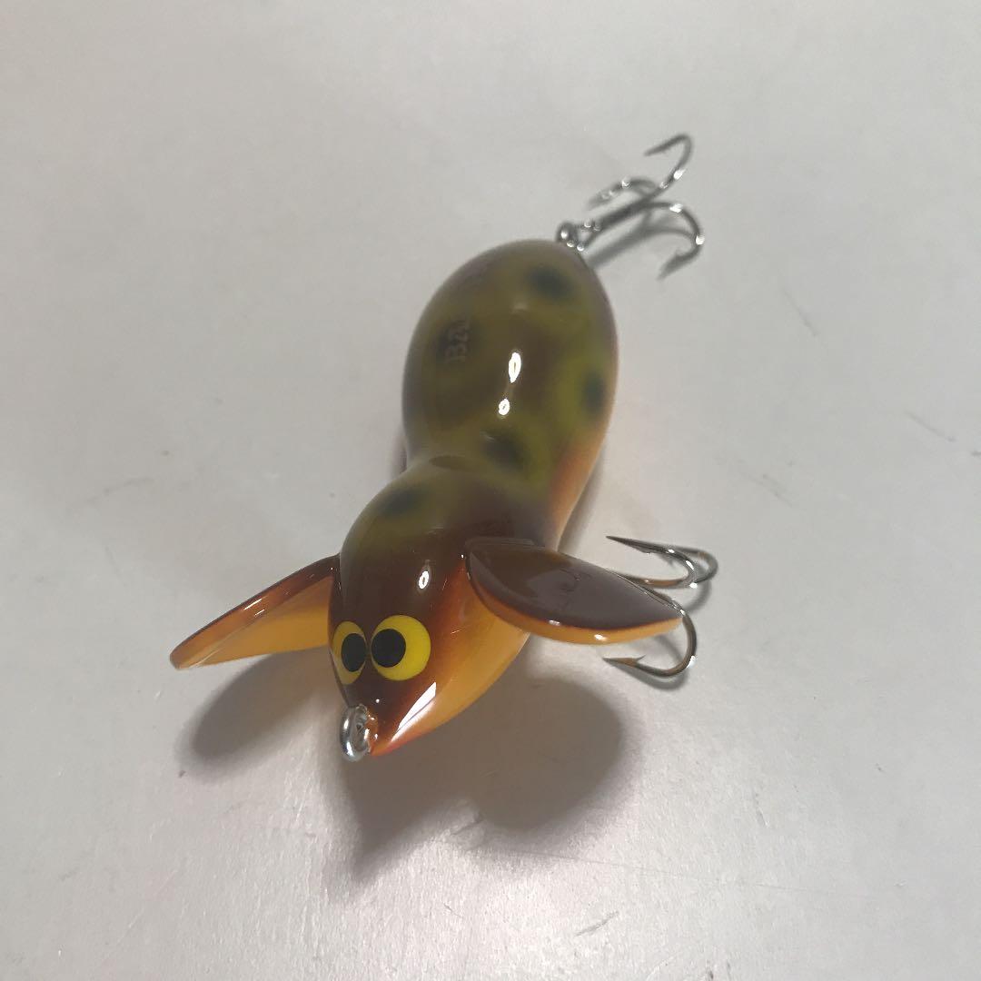 超美品ラージマウス フロッグカラー