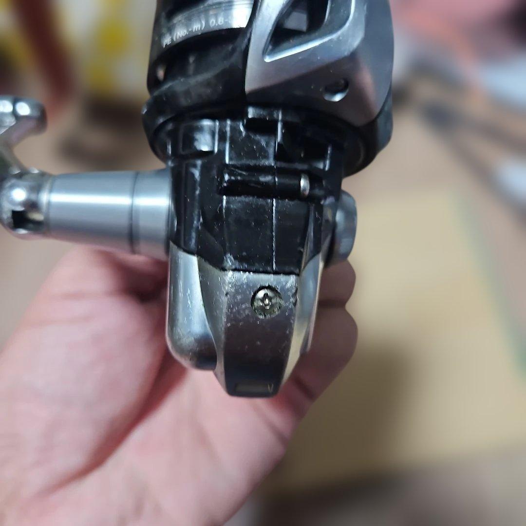 SHIMANOスピニングリール