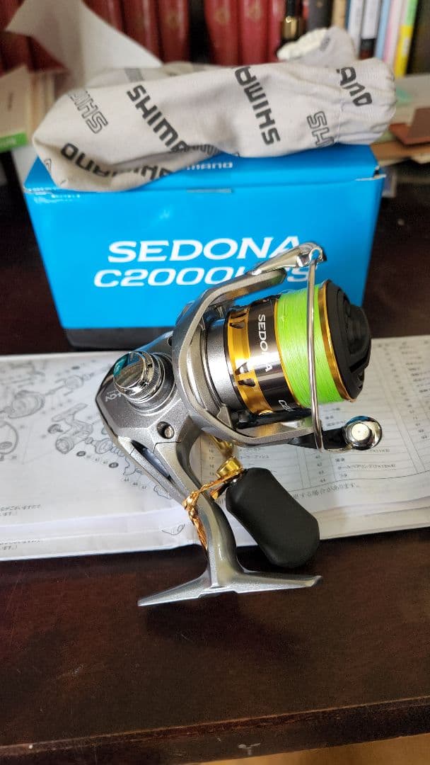 シマノ SEDONA C2000 +C3000HG リール