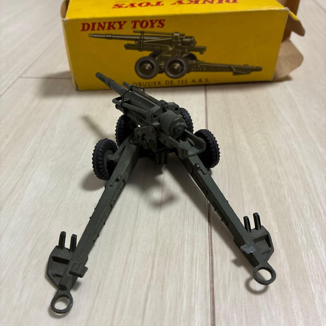 Dinky Toys 155mm榴弾砲ミニカー 元箱付き