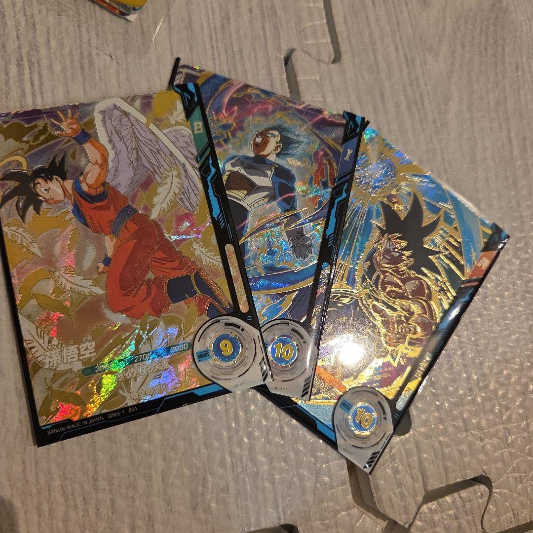 k*様 ドラゴンボール　ダイバーズ　引退まとめ売り