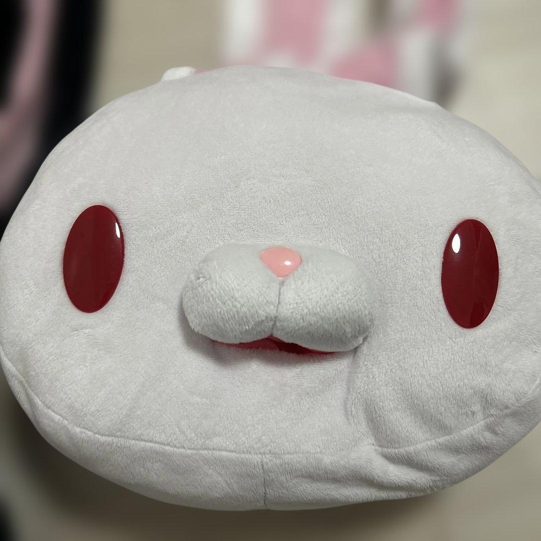 汎用うさぎ　ティッシュケース　ぬいぐるみ　クッション