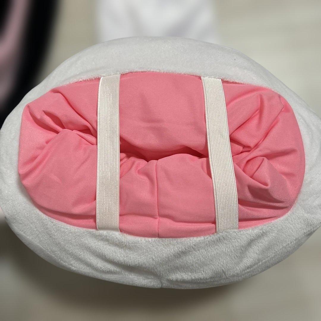 汎用うさぎ　ティッシュケース　ぬいぐるみ　クッション