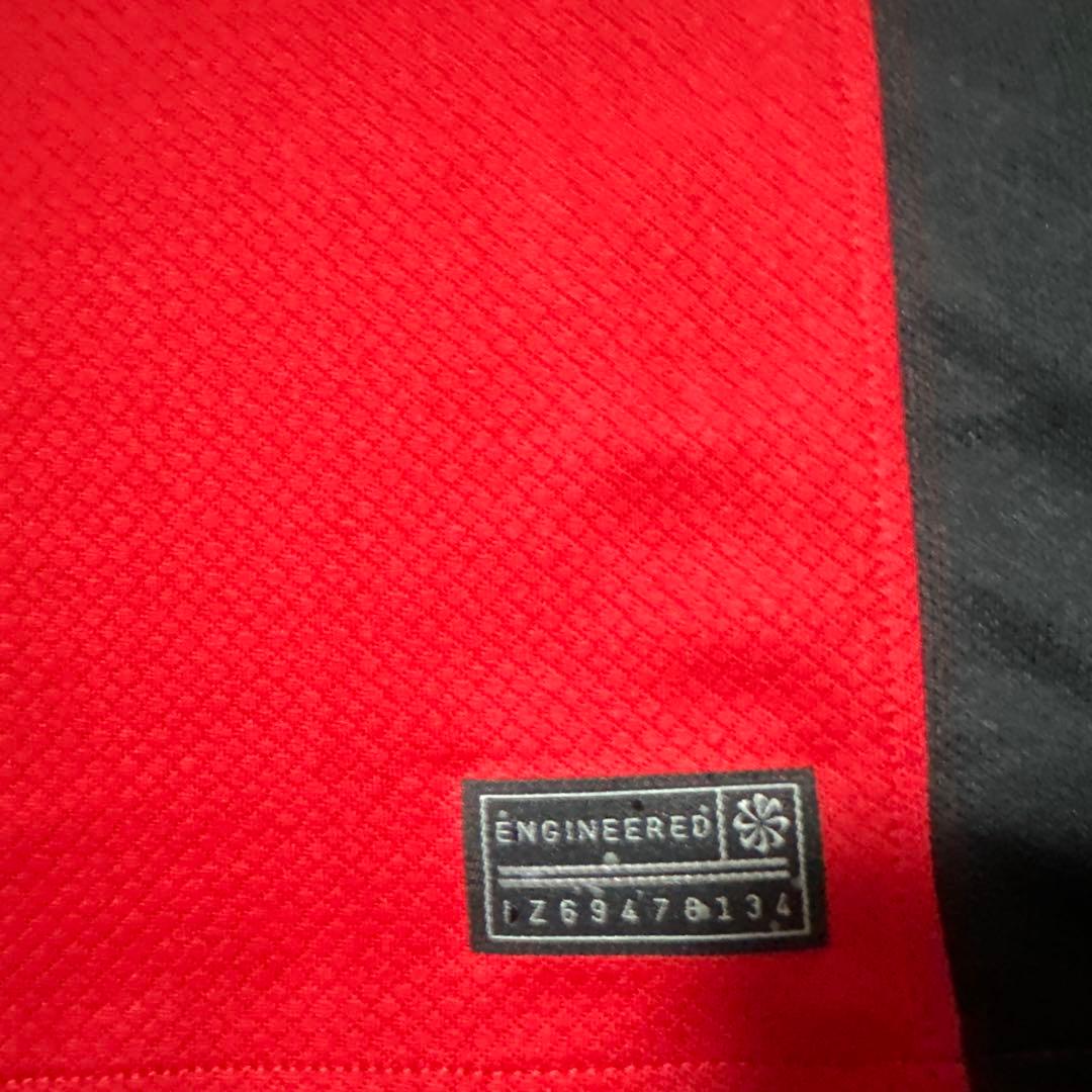 浦和レッズ DRI-FIT シャツ 赤 L サイズ