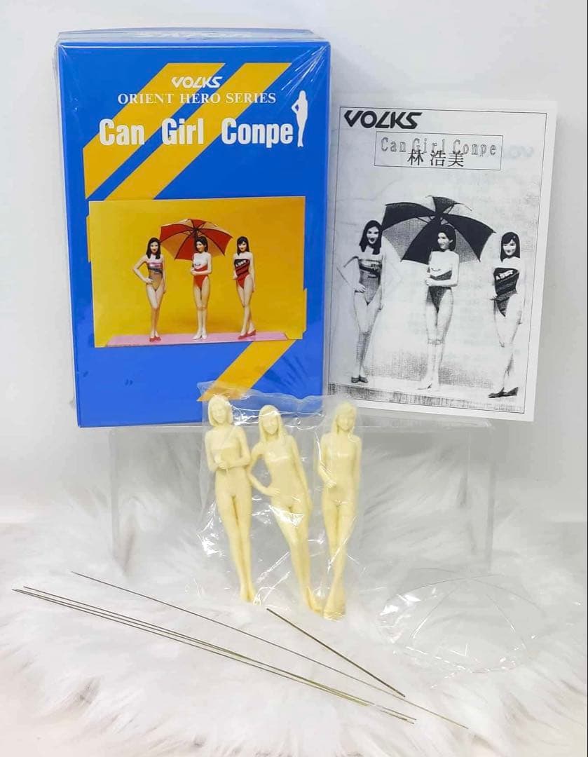 ボークス オリエントヒーローシリーズ Can Girl Conpe 3箱セット