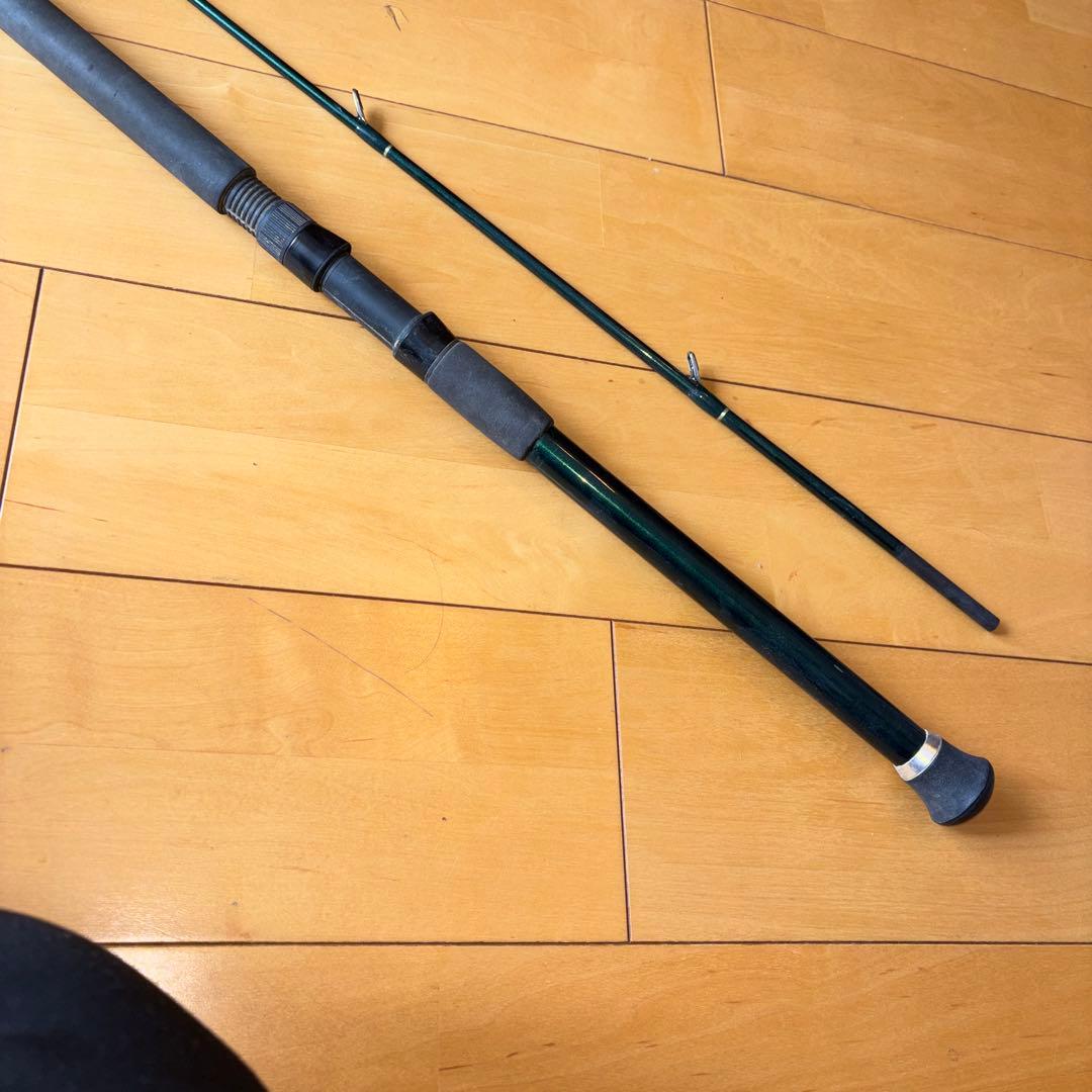 alpha tackle 船竿2.4m 50号