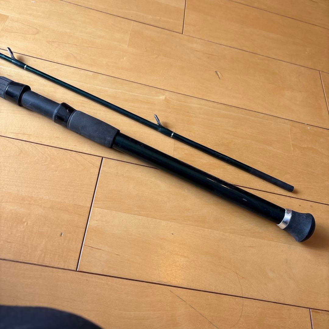 alpha tackle 船竿2.4m 50号