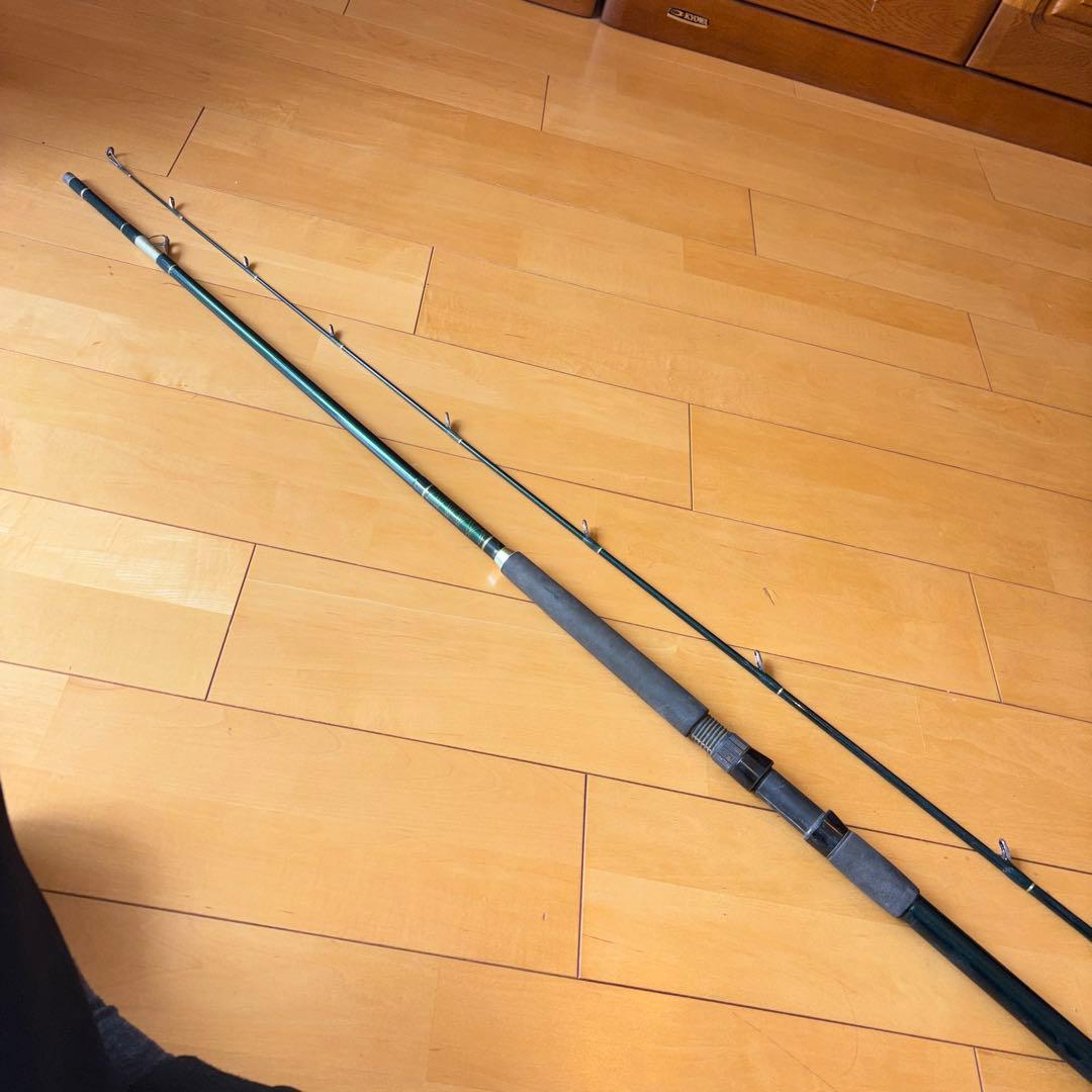 alpha tackle 船竿2.4m 50号