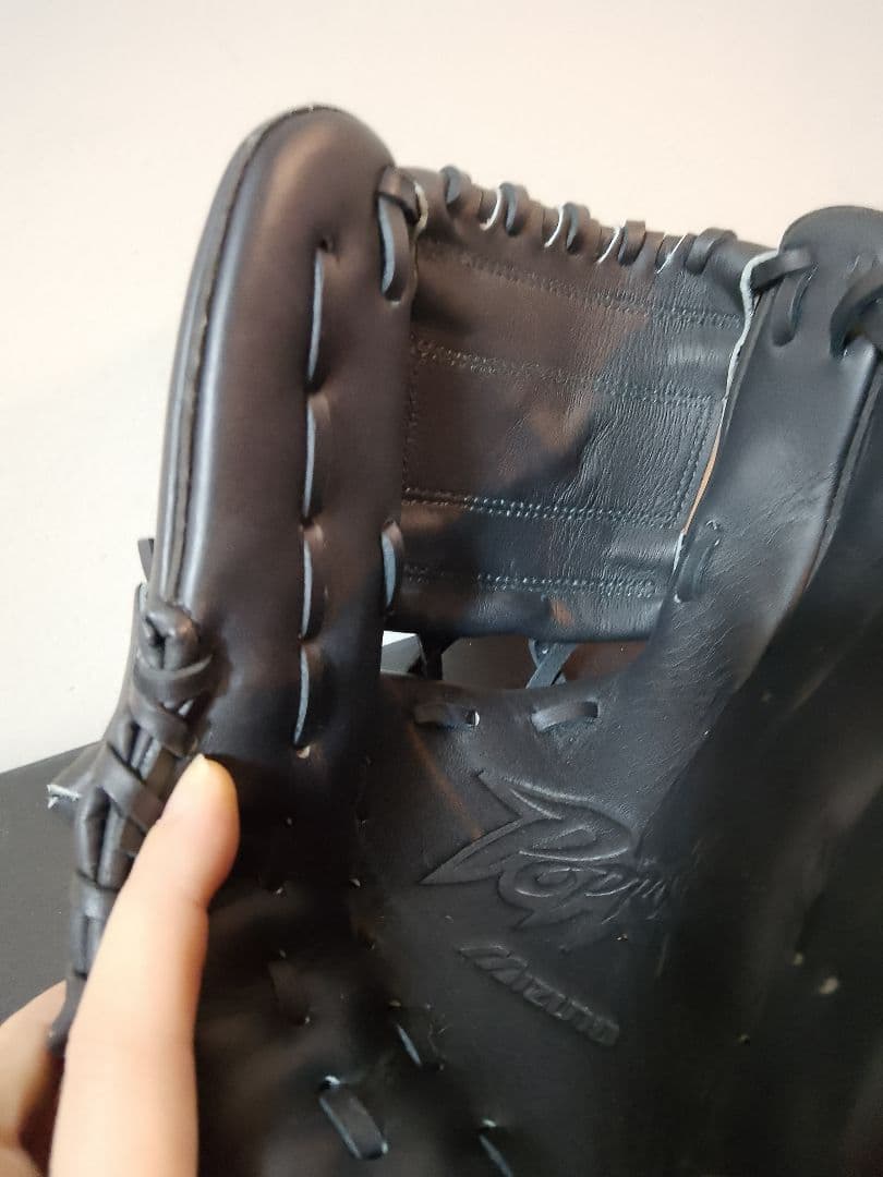 値下げ♥美品♥Mizuno プロフィット ブラックグローブ