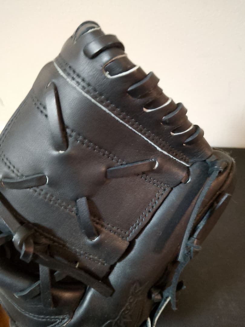 値下げ♥美品♥Mizuno プロフィット ブラックグローブ