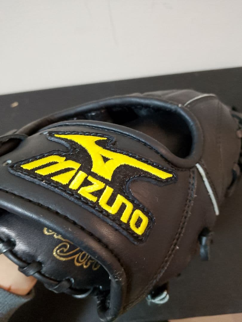値下げ♥美品♥Mizuno プロフィット ブラックグローブ
