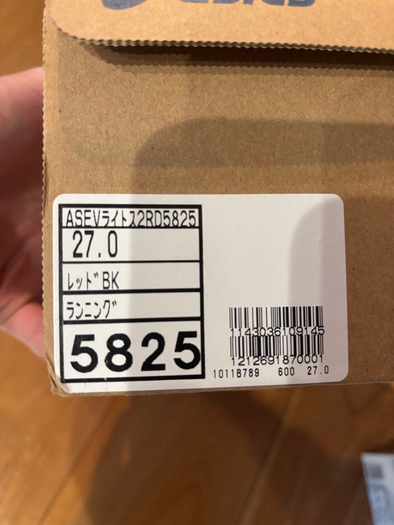 ASICS EvoRide SPEED 2 メンズ　27cm